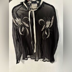 Vintage Emanuel ungaro top